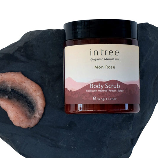 Phutawan Intree Mon Rose Body Scrub