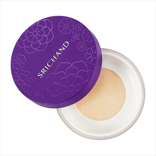 Srichand Bare to Perfect Translucent Powder 10g jar and puff
