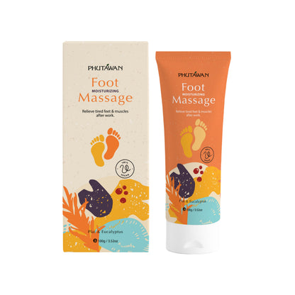 Phutawan Foot moisturizing Massage cream