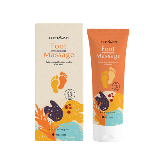 Phutawan Foot moisturizing Massage cream